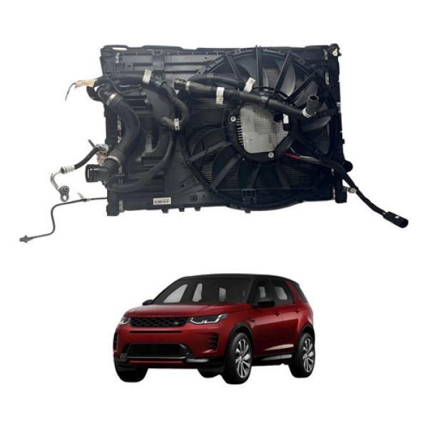 Kit Radiador Discovery Sport 2.0 P250 2020 2023 Preto