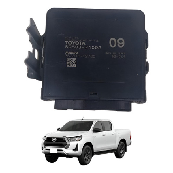 Modulo Tracao Toyota Hilux 2.8 Manual 2018 8953371092