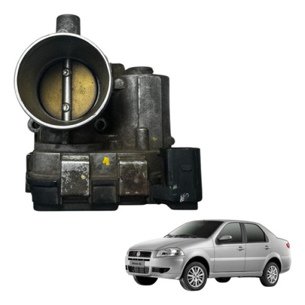 Tbi Corpo De Borboleta Fiat Siena 1.0 2011 2012 2013 2014