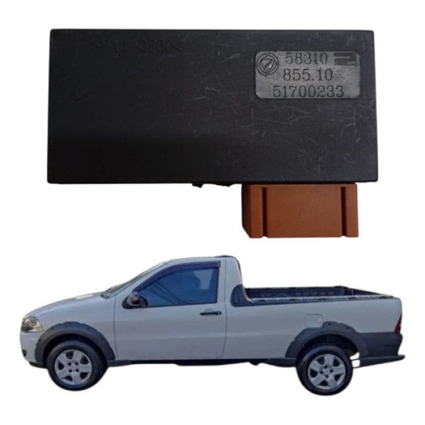 Modulo Controle Conforto Porta Fiat Palio Strada 51700233
