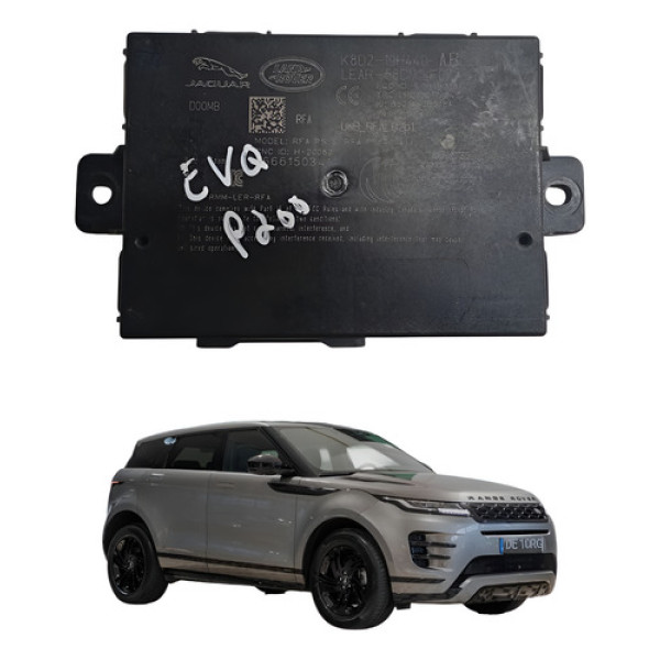 Modulo Controle Rfa Land Rover Evoque P200 2019 2024