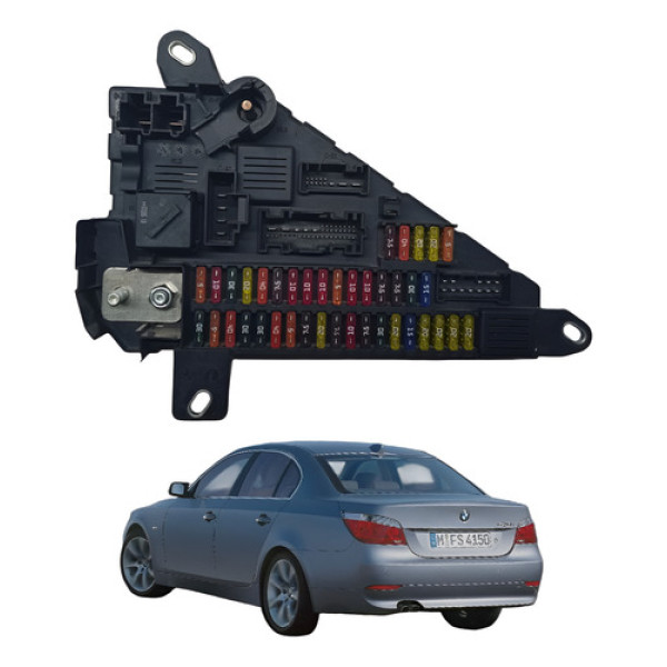 Modulo Caixa Fusivel Bmw 530 Automatica 2004 2010 913883001
