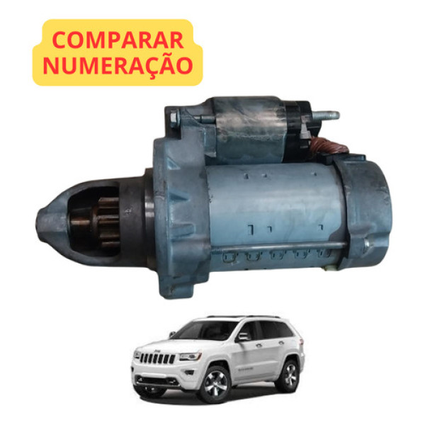 Motor Partida Arranque Jeep Gran Cherokee 3.6 V6 2015 A 2020