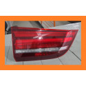 Lanterna Esquerda Tampa Traseira Bmw X5 13 14 15 16 17 Esquerdo Vermelho