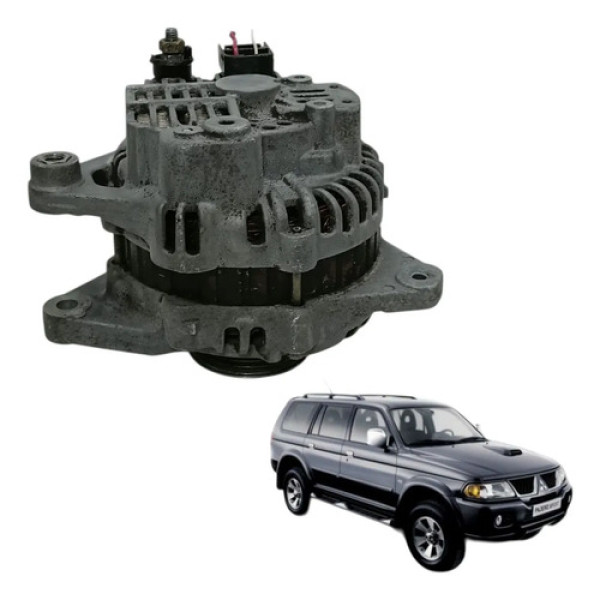 Alternador Mitsubishi Pajero Sport 1999 2004 3.0 V6