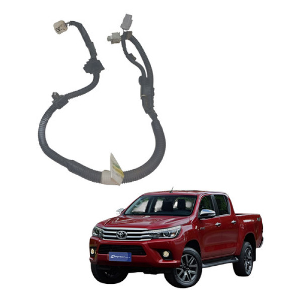 Chicote Câmera De Re Toyota Hilux Srx 2016 2020