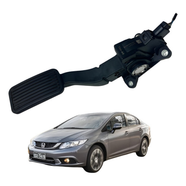 Pedal Acelerador Honda Civic 2012 2016  Tr0-a0
