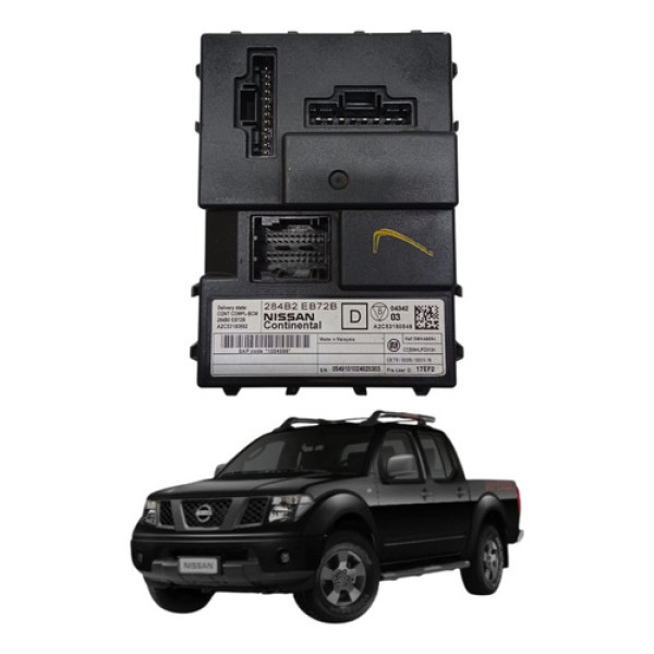 Modulo Conforto Bcm Nissan Frontier 2.5 2008 2015 284b2eb72b