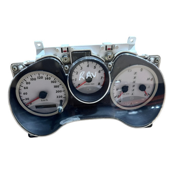 Painel Instrumentos  Velocímetro Toyota Rav4 2005 Automática Preto
