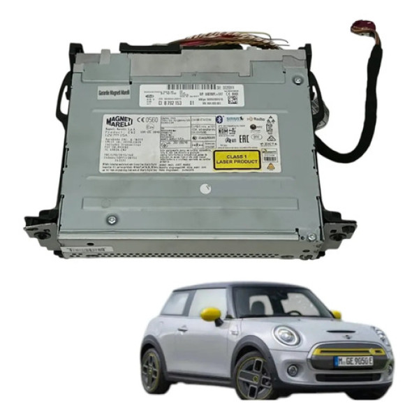 Módulo Radio Som Mini Cooper 2017 2018 F0201703502