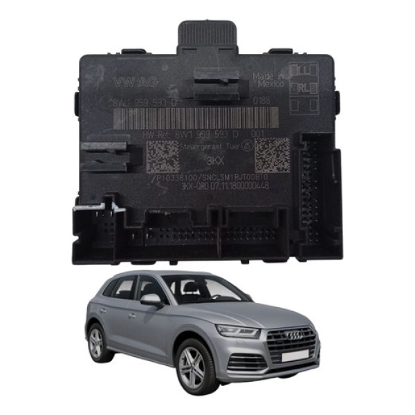 Modulo Porta Audi Q5 2019 2021 Dianteira Esquerda 8w1959593