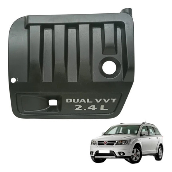Capa Tampa Motor Fiat Freemont 2.4 2012 2013 2014