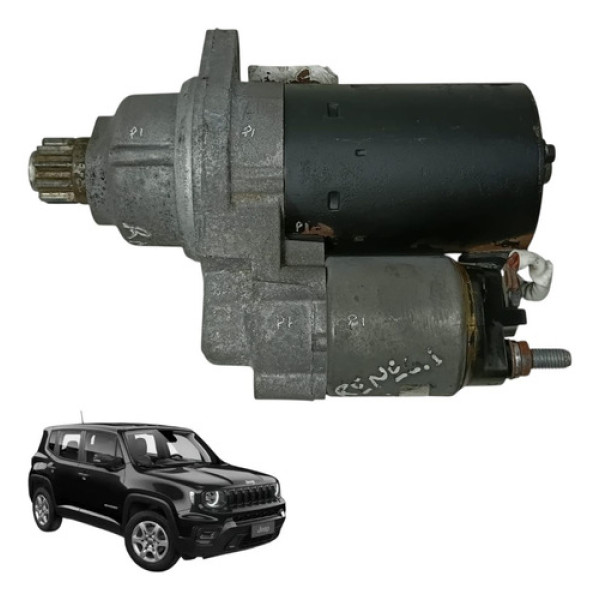 Motor Arranque Jeep Renegade Manual 2015 2016