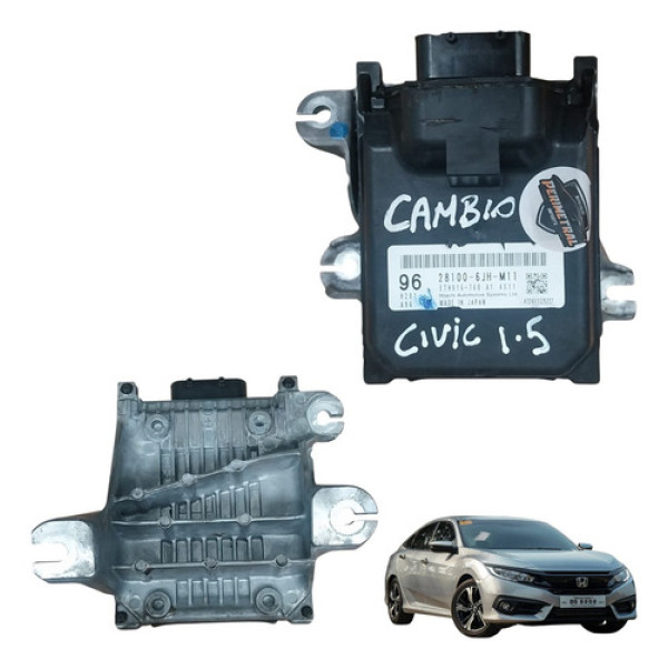 Modulo Seletor Cambio Honda Civic 2017 2022 1.5 Turbo