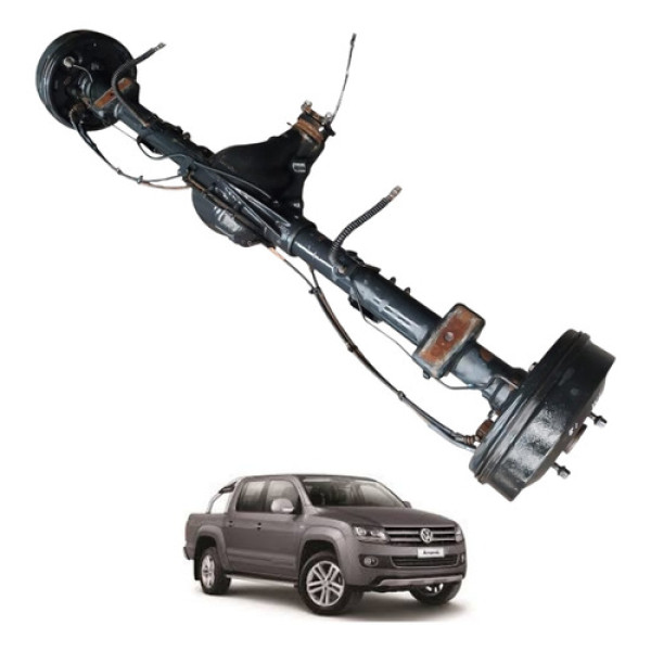 Diferencial Traseiro Volkswagen Amarok 2.0 Automática 10x37