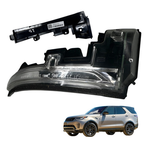 Pisca Seta Retrovisor New Discovery 2022 2025 Direito Preto