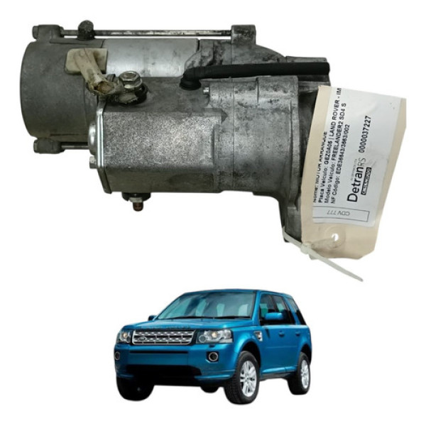 Motor Partida Freelander 2 2.2 2012 2015