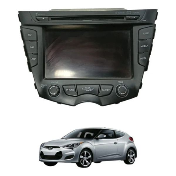 Radio Multimidia Hyundai Veloster 2012 2013