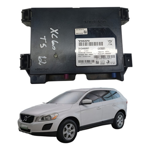 Modulo Multimidia Audio Radio Volvo Xc60 T5 2008 2013 Preto