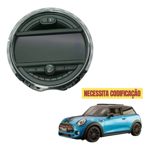 Multimídia Mini Cooper S 2015 2016 2017 Original