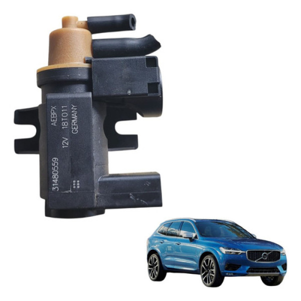 Valvula Moduladora Turbina Volvo Xc60 2.0 T5 2018 2019 2020