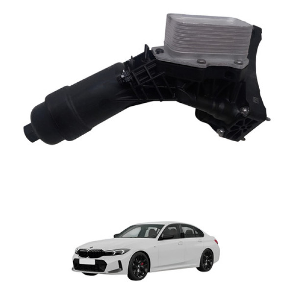 Suporte Filtro Oleo Resfriador Motor Bmw 320i 2021 G20