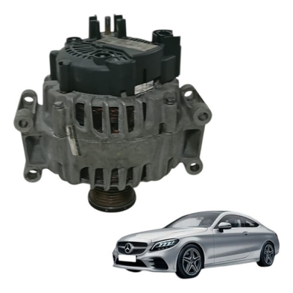 Alternador Mercedes C180 1.8 Cgi 2010 2013
