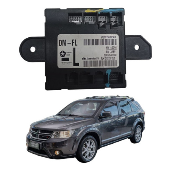 Modulo Conforto Porta Dianteira Dodge Journey 2011 2017