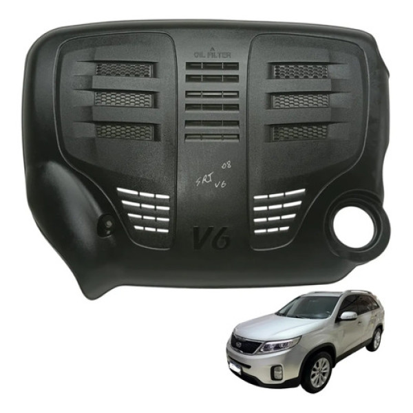 Capa Tampa Motor Sorento V6 2008 A 2011 292403c500530