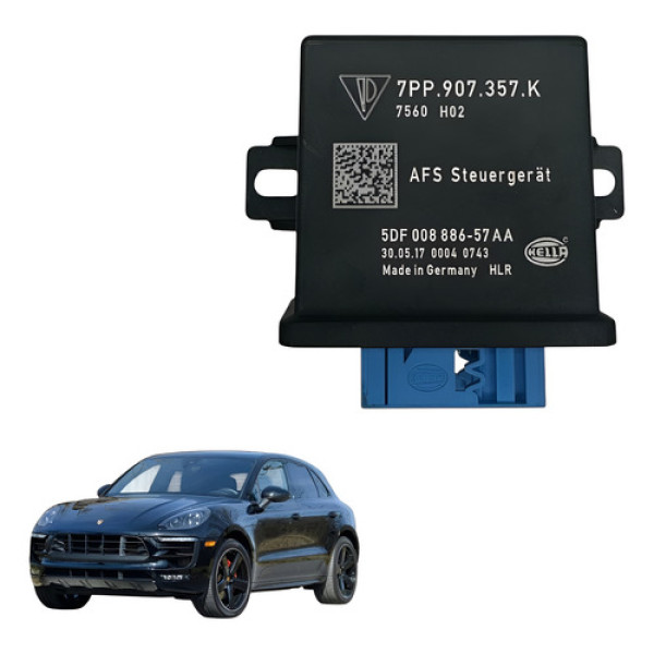 Modulo Controle Farol Porsche Macan 3.0 2016 2019