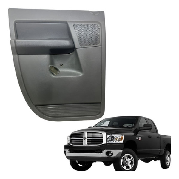 Forro De Porta Traseira Esquerda Dodge Ram 2500 2007 2010