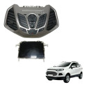 Multimidia Tela Comando Rádio Moldura Ecosport 2013 2015