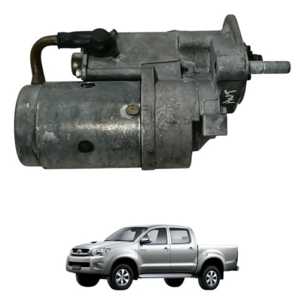 Motor Partida Toyota Hilux 2008 2015 3.0