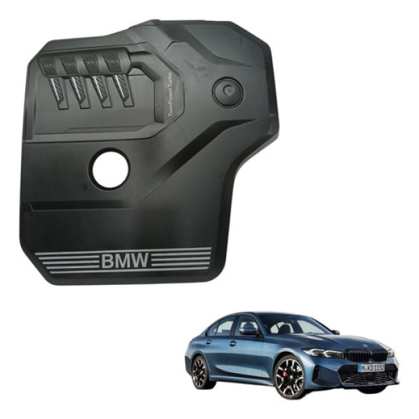 Capa Do Motor Tampa Bmw 320i G20 2024 2025 Original
