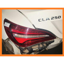 Lanterna Traseira Esquerda Mercedes Cla 2015 2016 2017 2018 Esquerdo Vermelho