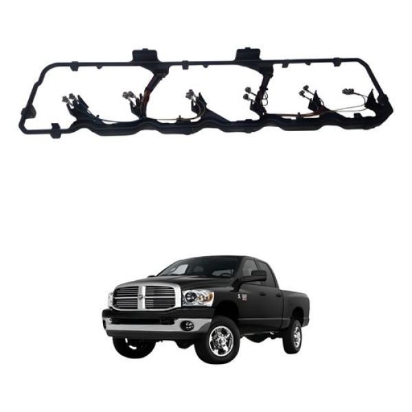 Chicote Bicos Dodge Ram 5.9 2006 2007 2008 2009