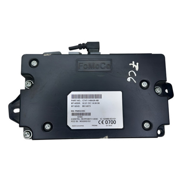 Modulo Conforto Sync Ford  Ct4t-14b428-ab