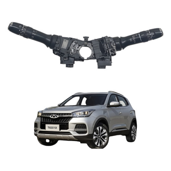 Chave De Seta Luzes Chery Tiggo 5x 1.5 Turbo 2018 2022