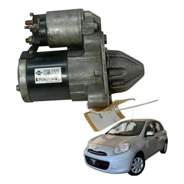 Motor Arranque Nissan March 1.0 3cc 2013 2019 233001hc0d