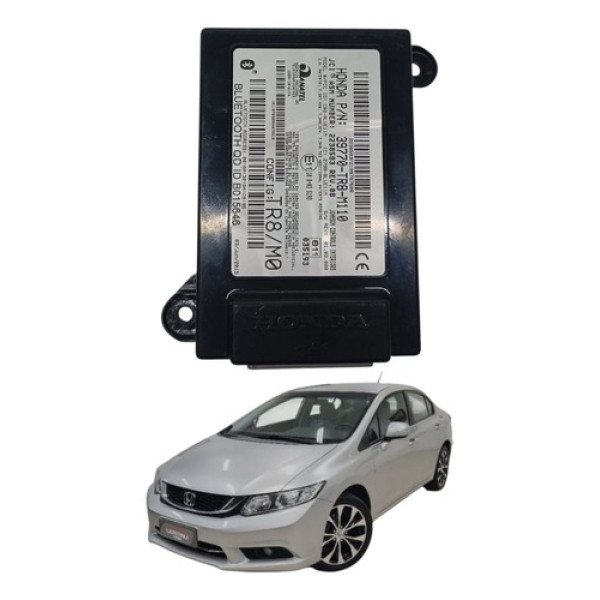 Modulo Central Bluetooth Honda Civic 1.8 2.0 2012 2016