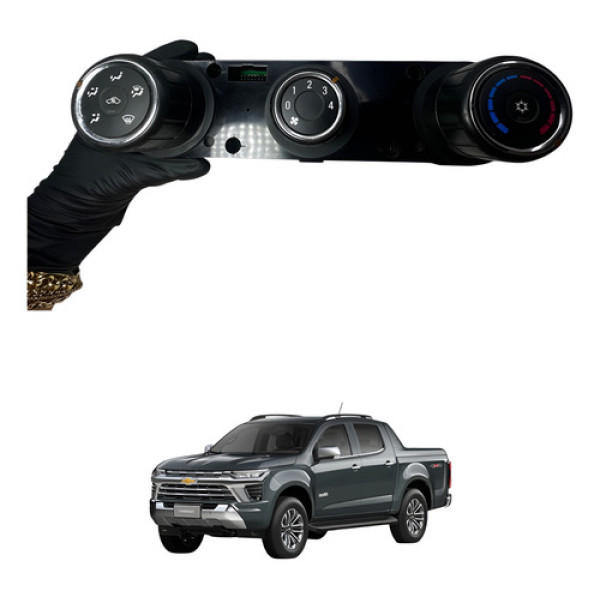 Comando Ar Condicionado Gm S10 Ls 2018 2019 2020