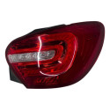 Lanterna Traseira Direita Mercedes A200 2014 2018 Direito/passageiro Vermelho