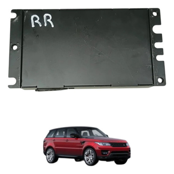 Modulo Central Navegação Range Rover Sport 2014 2015