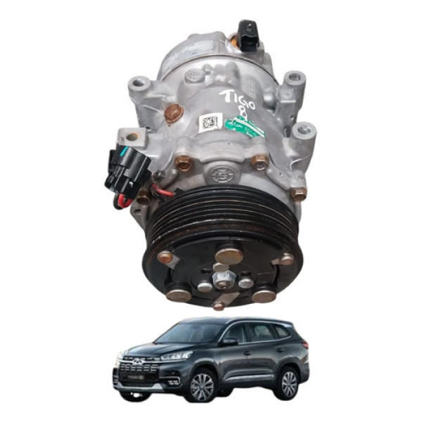 Compressor Ar Condicionado Tiggo 8 1.6 2020 2021 2022
