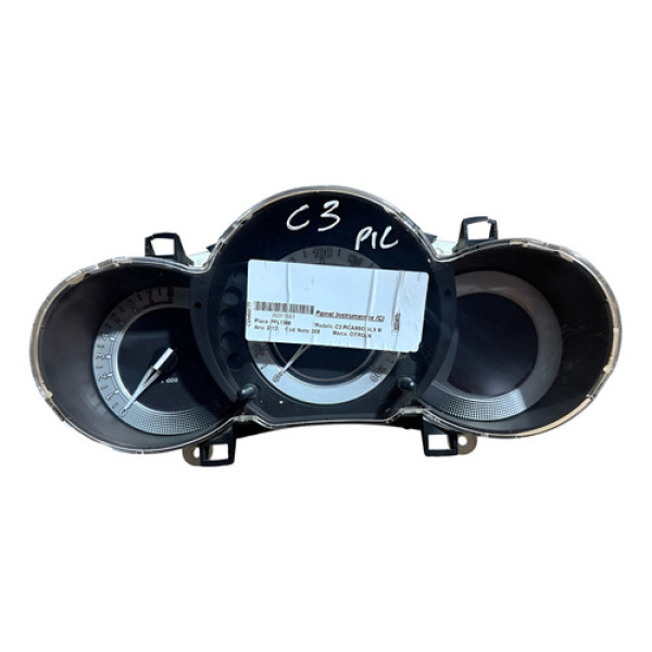 Painel Instrumentos Citroen C3 Aircross 2014 Automático