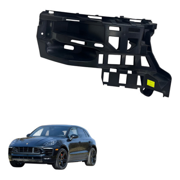 Suporte Para Choque Traseiro Macan 2015 2018 Lado Esquerdo