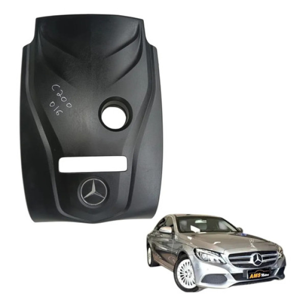 Tampa Capa Motor Mercedes C200 2.0 2015 2016 2017 2018