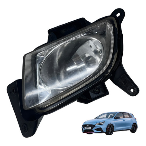 Farol Milha Neblina Hyundai I30 2009 2012 Original Branco
