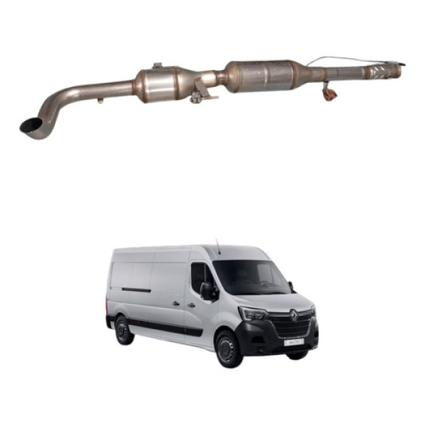Catalisador Secundario Renault Master 2.3 2024 2025