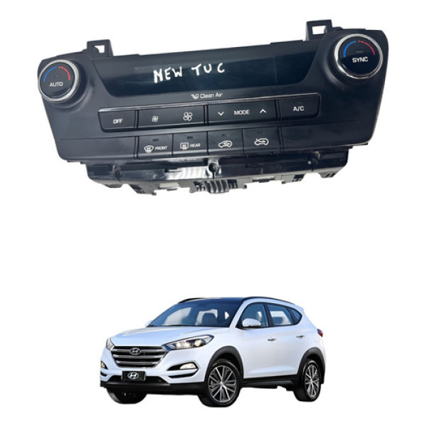 Comando De Ar Condicionado Hyundai New Tucson 1.6 2016 2020